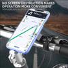 Motorcycle Bike Phone Holder Stand Bicycle Mobile Mount Non-slip Cycling,Phone Bracket Vibration Damper