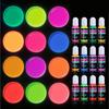 Thick Resin Coloring Pigment High Concentration UV Stable Dye with Cap Bottle 10ML Capacity Suitable for Art