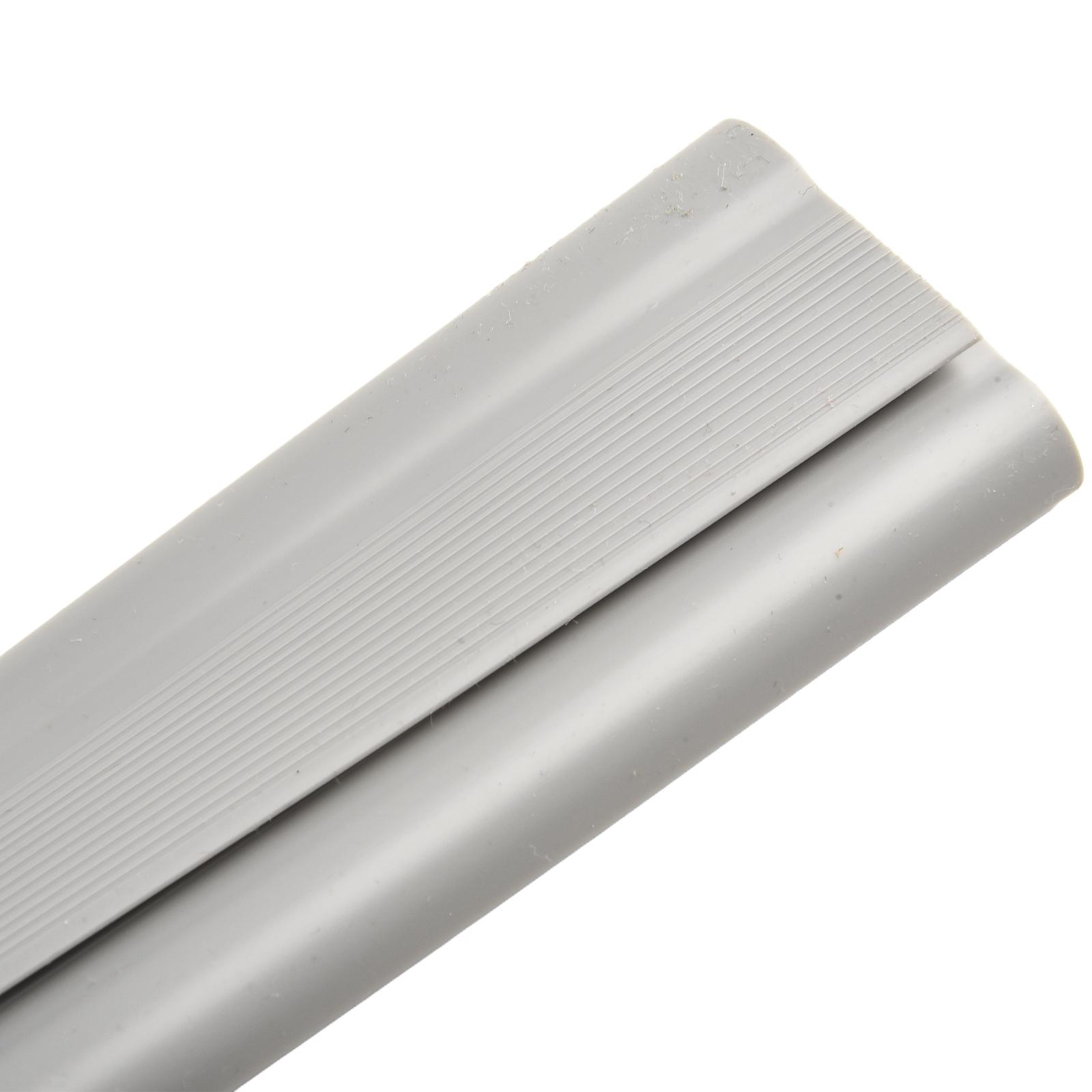Door Bottom Sealing Strip Under Door Draft Stopper Sealing Strip PVC Flexible Anti Collision Dustproof Soundproof Gap Strip Brown