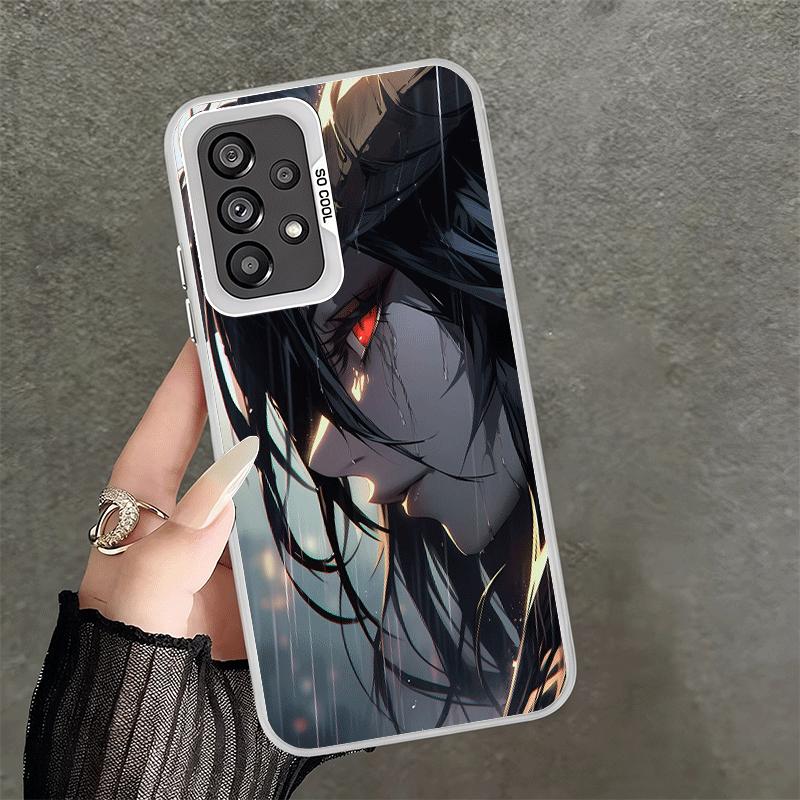 Albedo O-Overlords Anime Shockproof Phone Case for Samsung A17 A16 A15 A14 A37 A57 A36 A56 A26 A35 A55 A25 A34 A54 A24 A13 A23 A