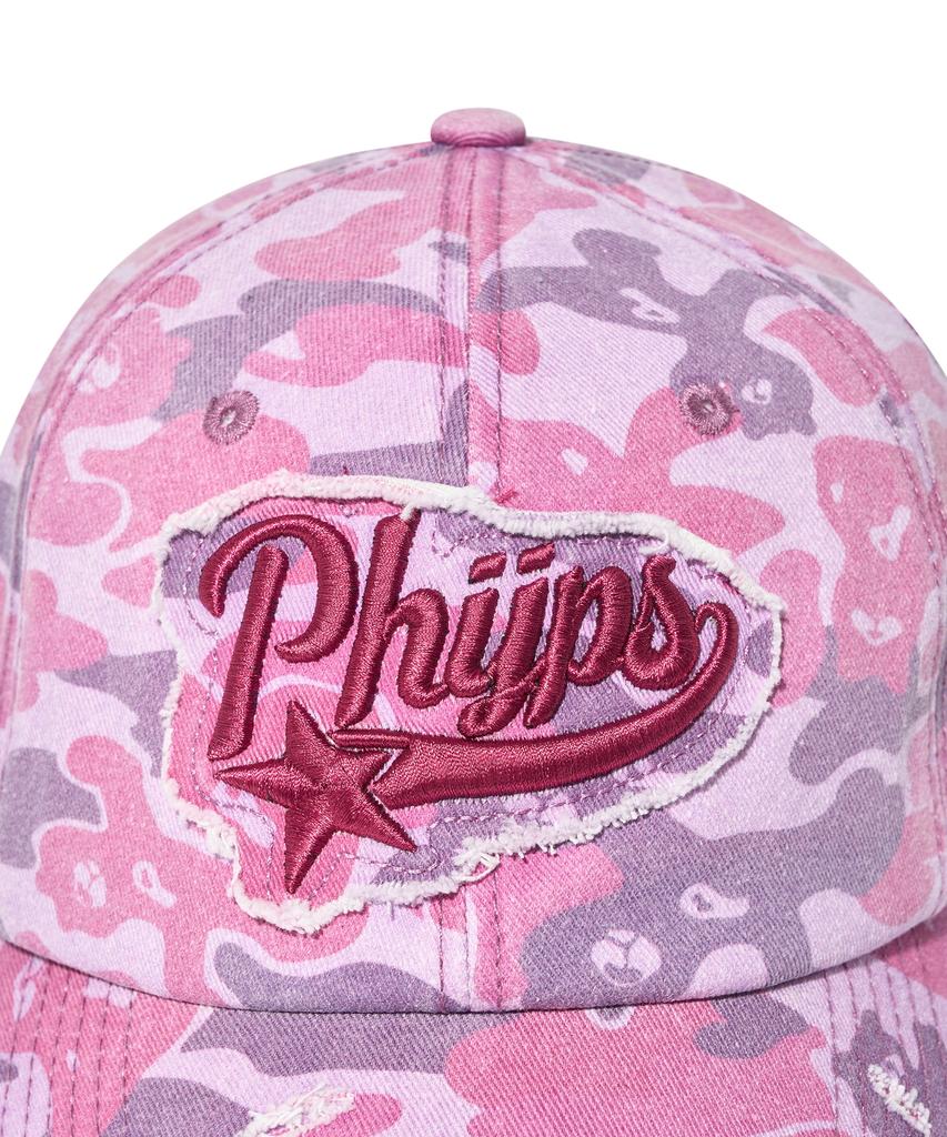 PHYSICAL DEPARTMENT Startail Cutoff Cap_Pink