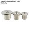 Woodworking Log Tenon Locator & Center Punch Tool for Furniture