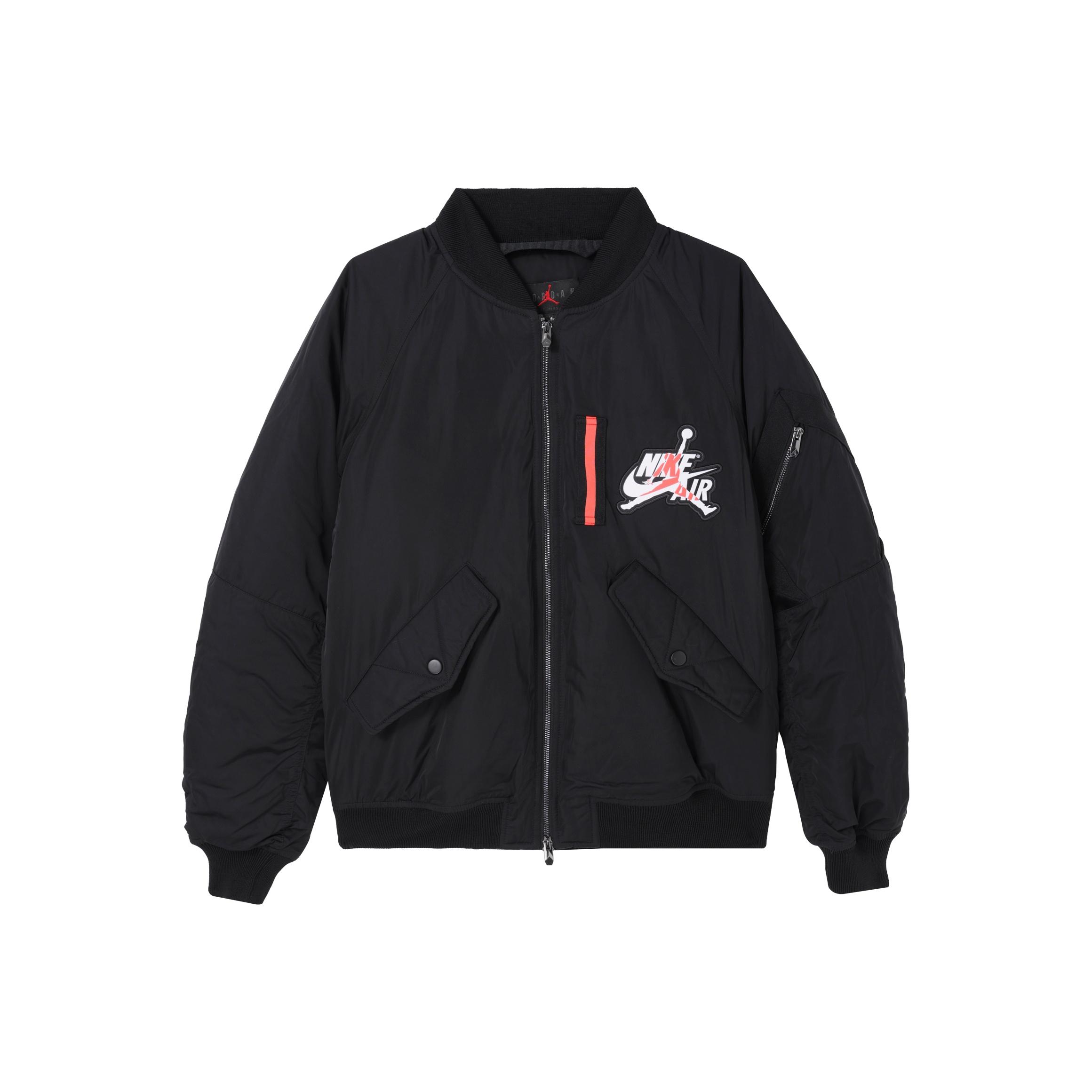 Jordan Wings MA-1 Logo Print Warm