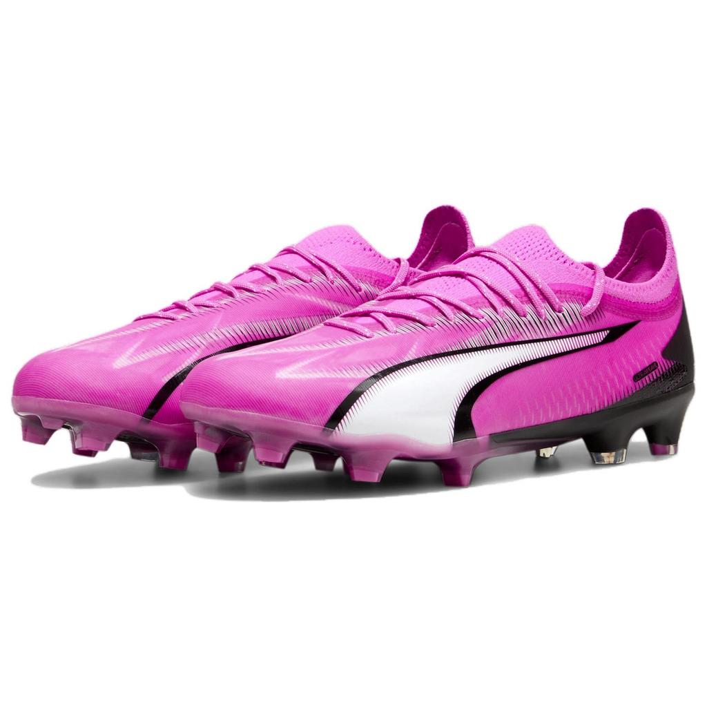 Puma Ultra Ultimate FG Cleats 'Pink White Black' Men's 107744-01
