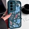 Cute Turtle Soft Case For Samsung Galaxy S25 Edge S24 S25 S23 S22 Ultra S24 FE A56 A55 A54 A36 A15 A25 A16 A26 5G Phone Cover
