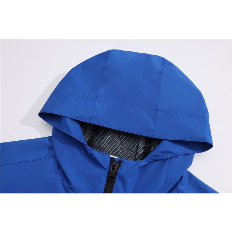 Doppellagige Wind- und Kälteschutzjacke für den Herbst für Damen und Herren, Outdoor-Softshelljacke für Paare, Arbeitskleidung