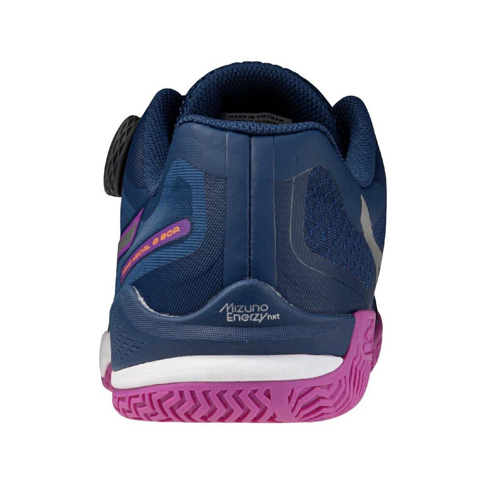 Mizuno Wave Medal 8 Boa Round Head Knob Low Top Training Shoes Unisex sneaker 81GA2692-02