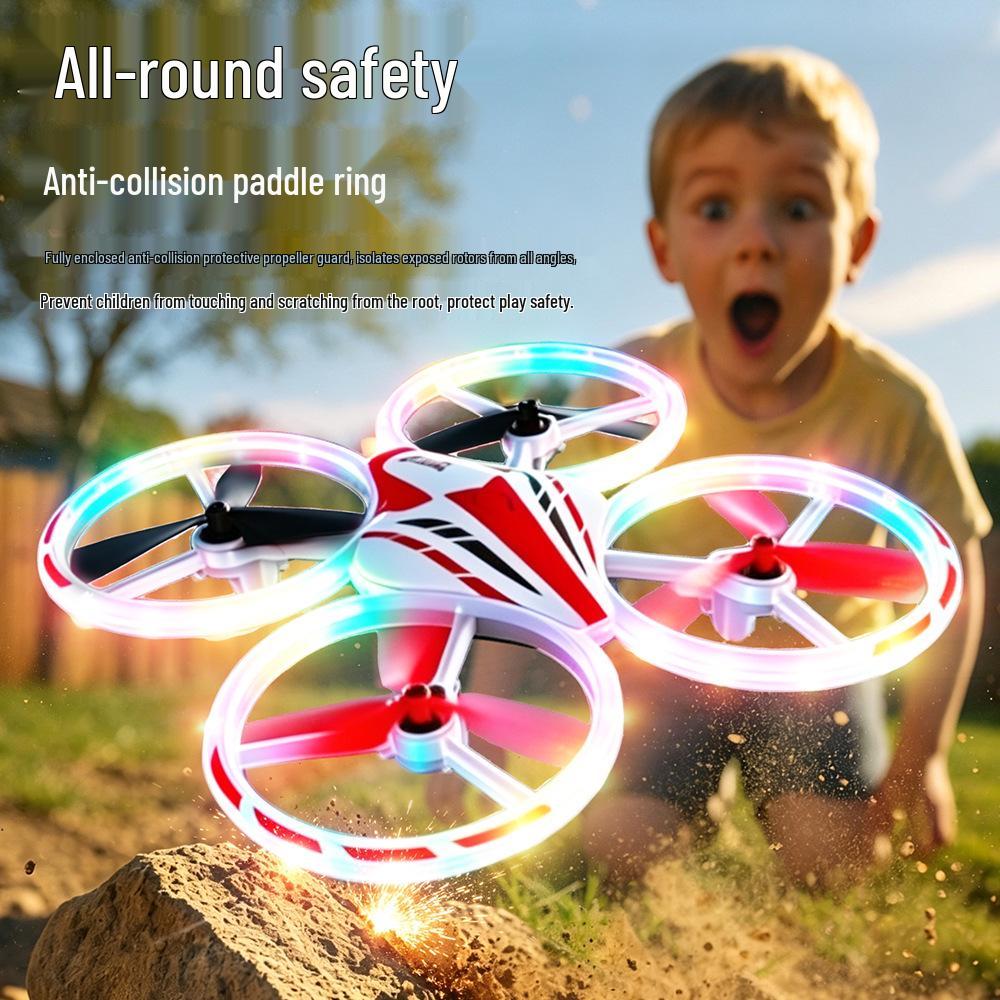Smart Educational Remote Control Toy Drone for Kids - Outdoor Electric Airplane