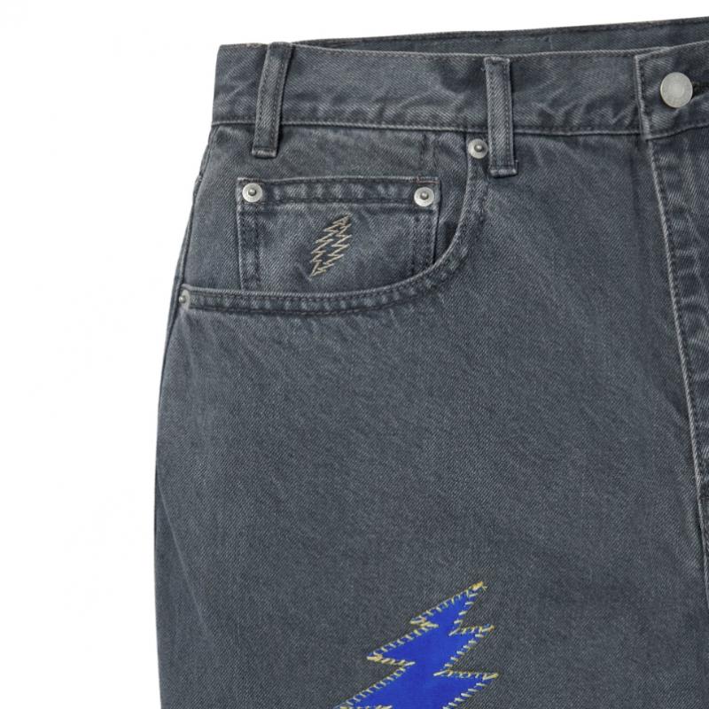 ThIs Is Never That Gd Lightning Relaxed Jeans Dusty Blue