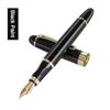 Jinhao X450 Fountain Pen Iraurita Nib Full Metal Golden Clip Luxury Pens Student Gift Stationery Office School Supplies