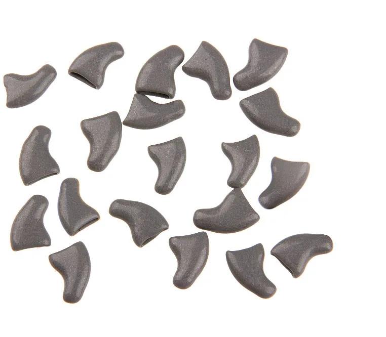 20pcs Silicone Soft Cat Nail Cap Cat Paw Claw Pet Nail Protector Cat Nail Cover Pet  Protector Kitten Cat Pet Products
