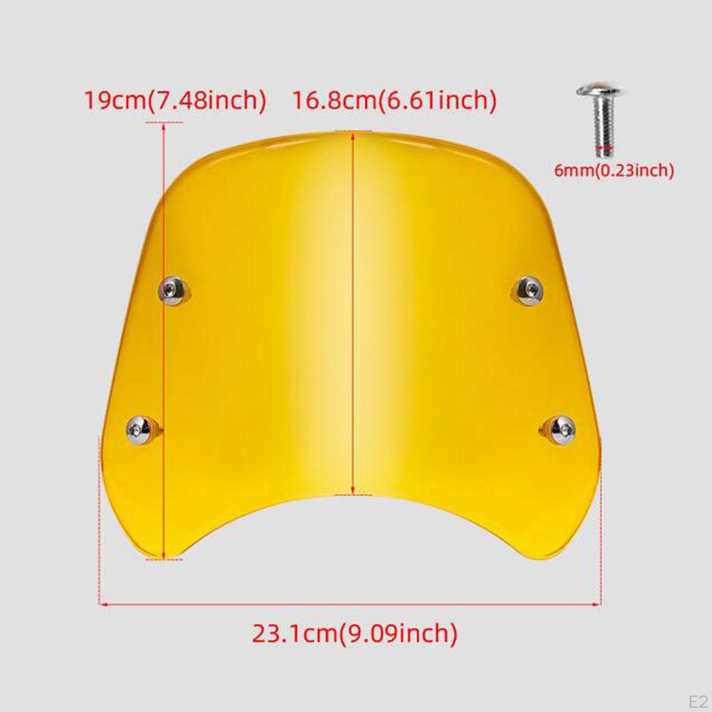 Motorcycle Windshield for Protection