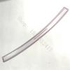 For Volvo XC60 2018 2018~2026 Stainless Rear Door Bumper Protector Sill Plate Trunk Guard Plate Cover Trim Car Accessories
