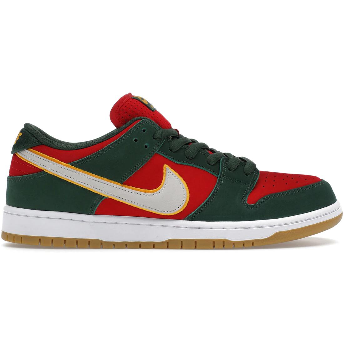 

Sneaker Nike SB Dunk Low Pro PRM Seattle Supersonics(FZ1287-300) 37.5