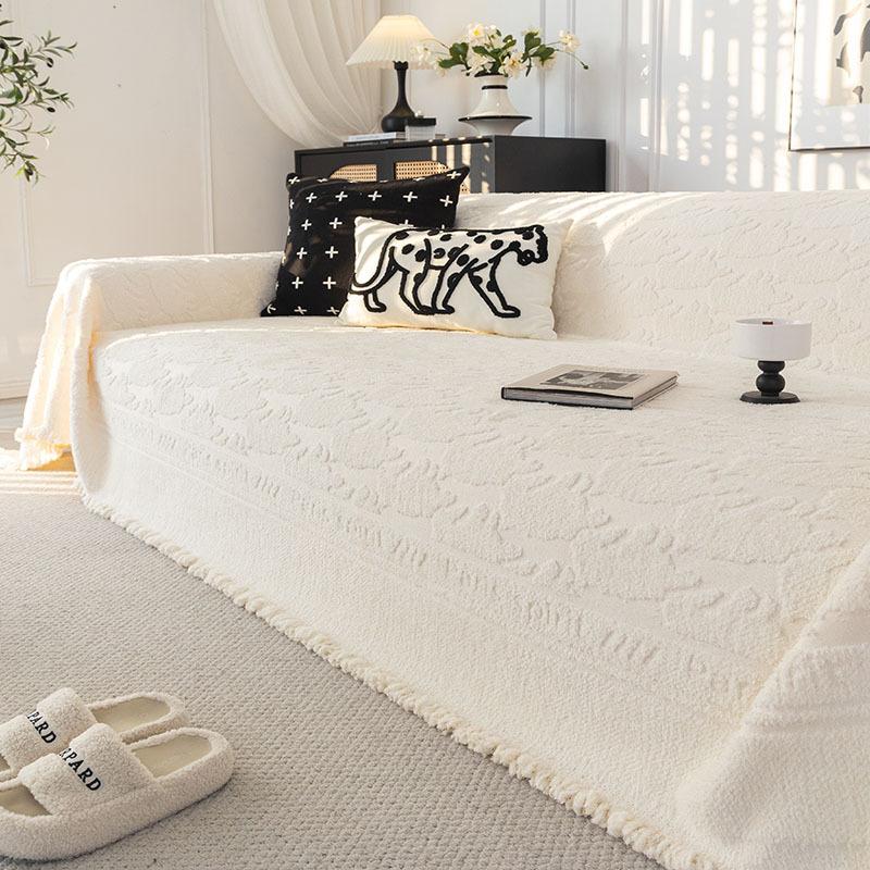 

Тканевый чехол для дивана, полотенце, универсальная подушка на четыре сезона, универсальный чехол для дивана, зимний плюшевый нескользящий чехол, одеяло 180*130