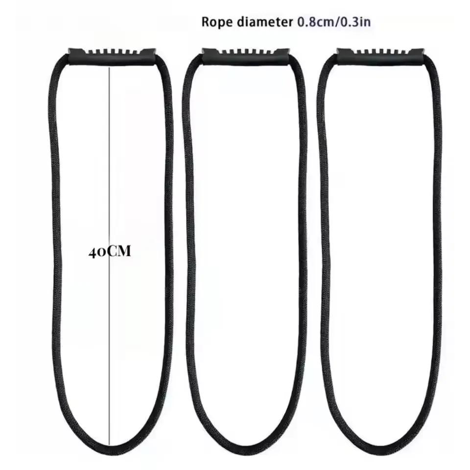 5/3/1pcs Storage Strap Heavy-Duty Hook And Loop Cord Carrying For Pool Hoses Garden Hoses Cables Storage Container With Handle