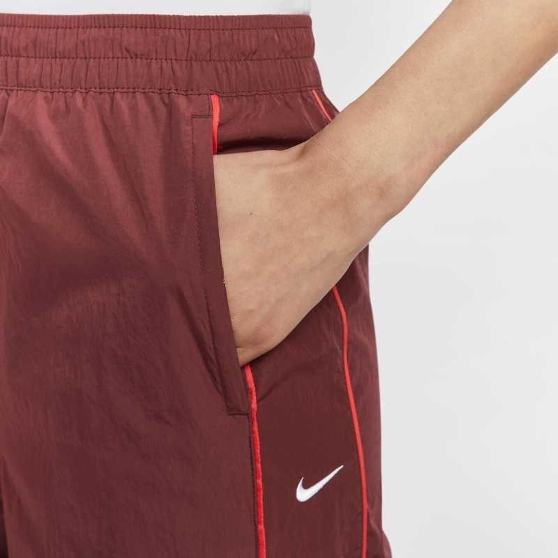 Nike Womens Comfortable Versatile Sports Long Pants With Logo Women Bottoms Brown FV7656-619