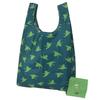 Marushin Eco Snufkin Icon Made with Recycled 1425020700 Bag, Moomin, Pattern, Polyester,