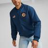 Puma Manchester City FW24 Outdoor Casual Sports Zip Collar Jacket Men jackets Ocean-Blue 778216-54