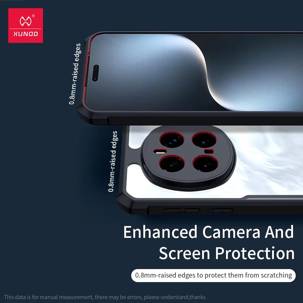 XUNDD For Honor Magic7 Magic 7 Pro Case Luxury Casing Airbag Shockproof Bumper Protective Phone Cover With Rotatable Magnetic Holder