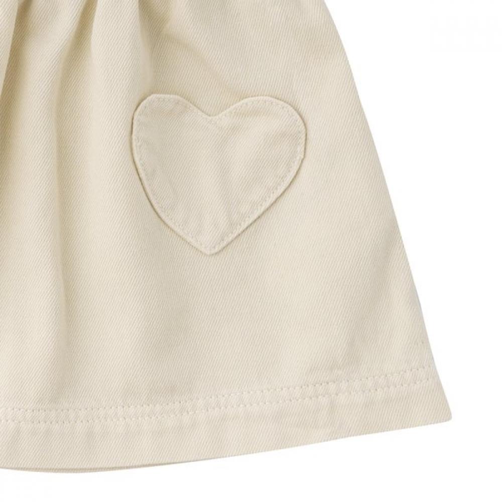Bonton Heart Pocket Skirt 7617t 430 01