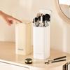 Auto-Rising Makeup Brush Storage Holder Large Capacity Dustproof Makeup Tool Organizer Makeup Tissue Holders Home Organizers