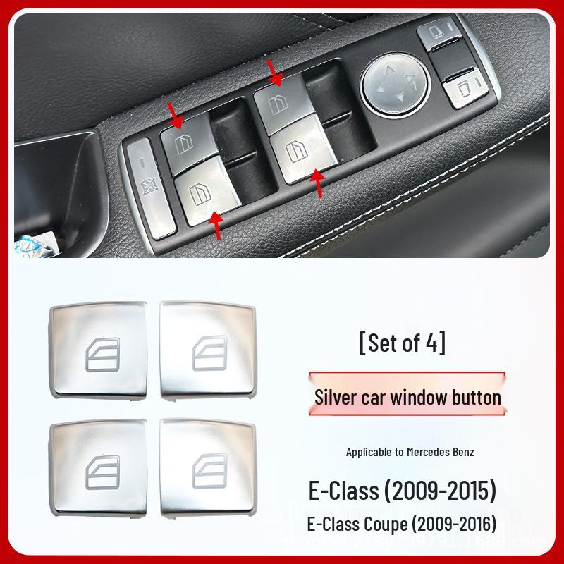 Mercedes-Benz E-Class W212 Window Switch & Lock Button Assembly for E200, E260, E300L