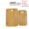 Nanmu Wood Small Bamboo Cutting Board - Multi-function Accessory for 800-1000 Aluminum Rice Boxes