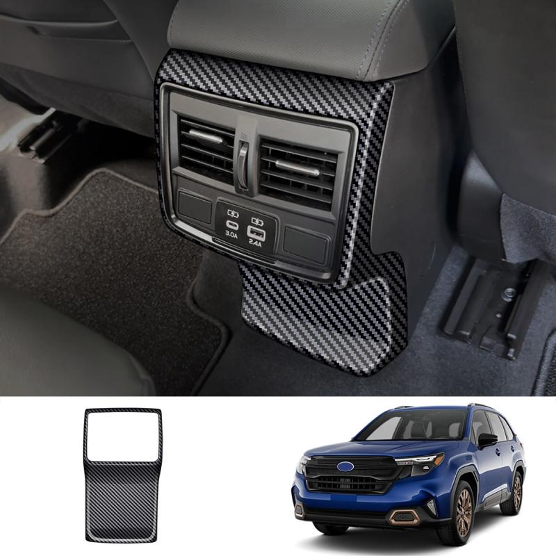 L/RHD For Subaru Forester 2024 2025 2026 center control gear shift front water cup holder trument window rise readlamp cover