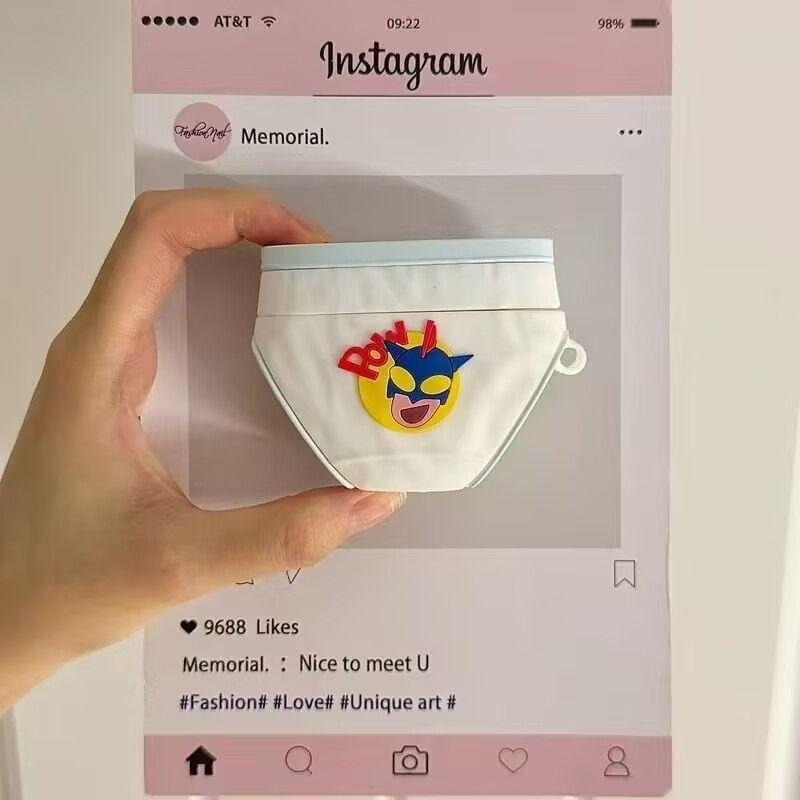 

Generation 7 Th Generation 6 Th Generation 2 Th Generation 1/2/3/4 Th Generation Pro2 5 Generation Cartoon Bluetooth Headset Protective Case Soft Case Air pro7 Superman briefs