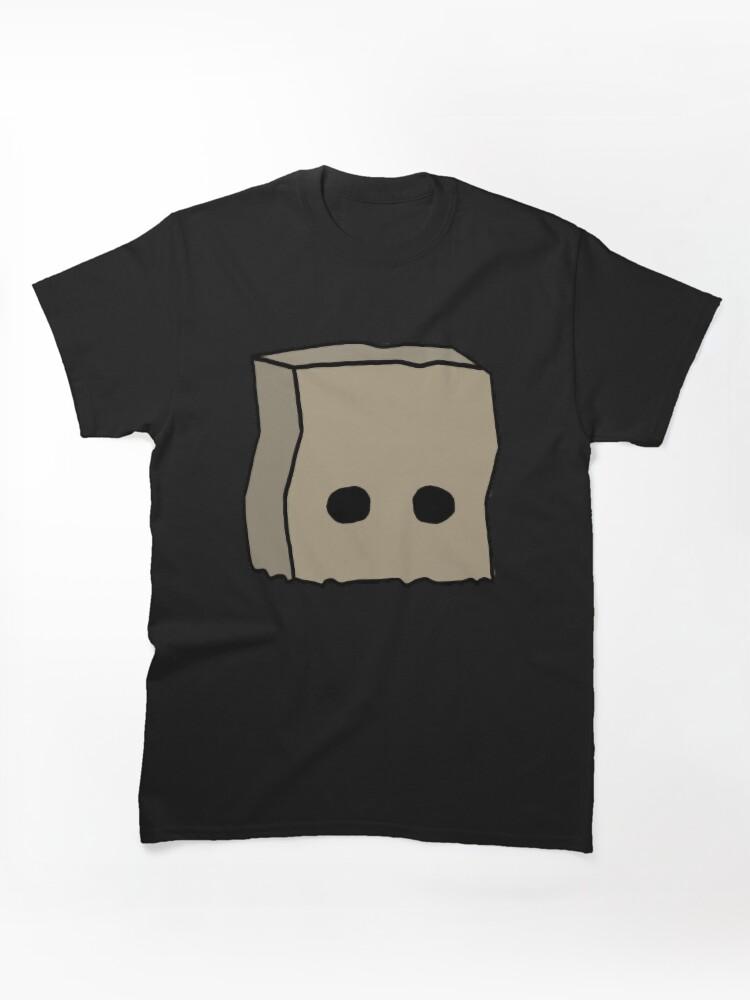 Little Nightmares Cute Mono sticker Classic T-Shirt