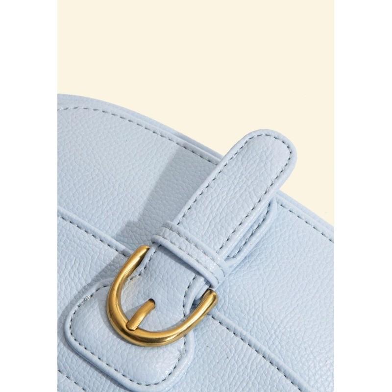 IELGY Ladies Underarm Bag Fashion Retro Portable Small Square Bag