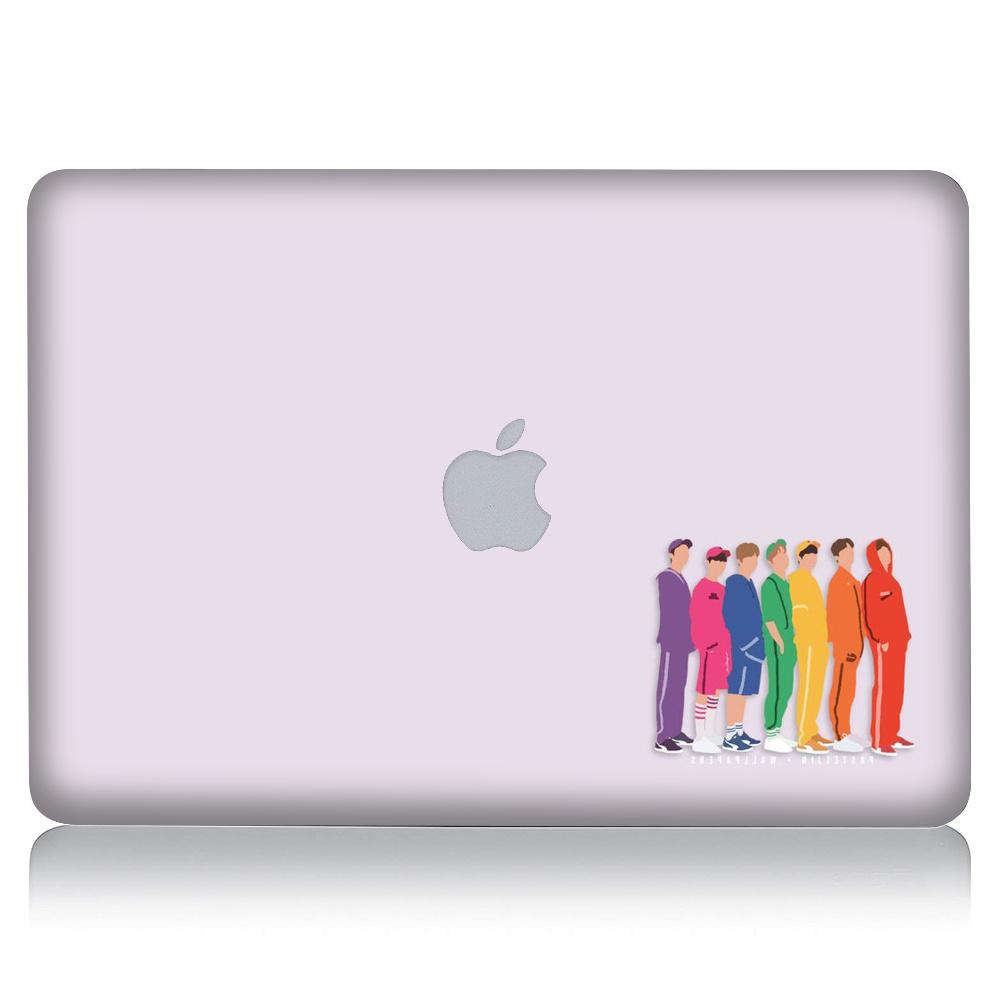 bts laptop hard case