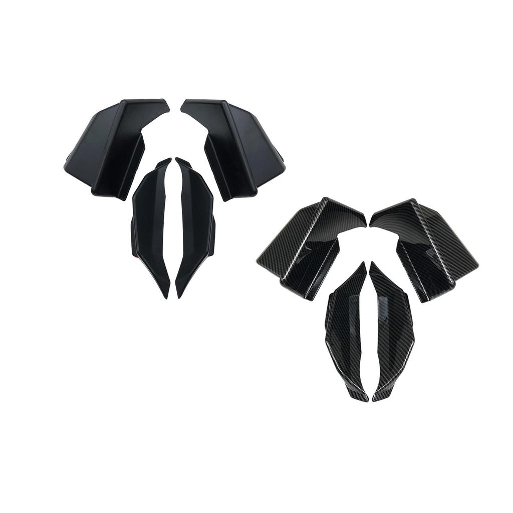 Motorcycle Front Side Winglet Wind Fin Spoiler Cover Motorcycle Aerodynamic Winglet for Honda Adv160 2026-2026 Parts