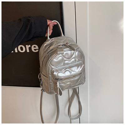 Mini-Rucksack Damenhandtasche Herbst neu trendig hochwertig Diamant lässig vielseitig Reise kleiner Rucksack