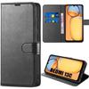Case - E.F.CONNECTION - for Xiaomi Redmi 13C - Synthetic Leather - Shockproof Protection - Card Holder