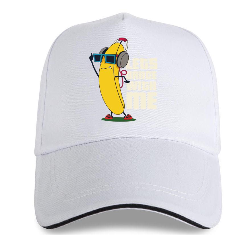 Fashion Spring Summer Baseball Cap Hip Hip Hat Men Women Adjustable Snapback Hat Cartoon Anime Banana Pomelo Printed Cap Sun Hat