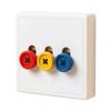Decorative Switch Cover 1/2/3 Gang Switch Panel Wall Switch Accessories Switch Protector  Game Room
