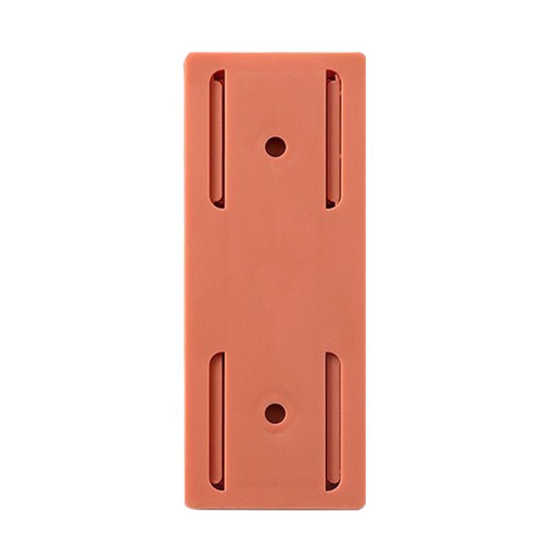 Self-Adhesive Wall Socket Holder, No-Drill Power Strip Mount, Nail-Free Traceless Paste.