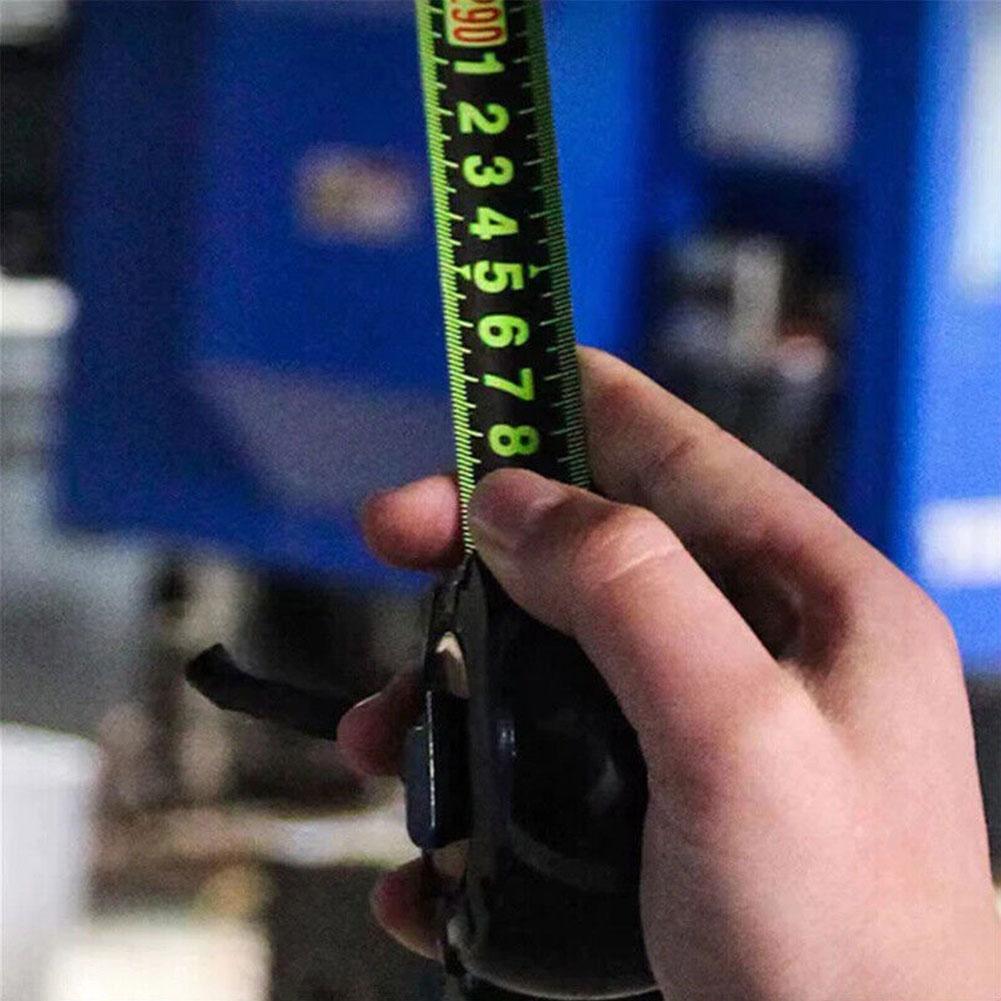 

Самоблокирующаяся высокоточная стальная рулетка, съемные измерительные инструменты, лента 5/7,5/10 м Mea R7J1