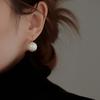 Vintage Pearl Earrings for Women Luxe Round Imitation Pearls Earrings  Party Ladies Jewelry