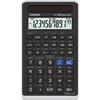 CASIO Function Calculator fx-260 SOLAR II (Black)