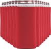 Beer Can Slim Cooler Sleeve for 330ml Bottles Insulated Neoprene Thermal Coozie Customized Bulk Wedding Coca Cola Soda Can Logo