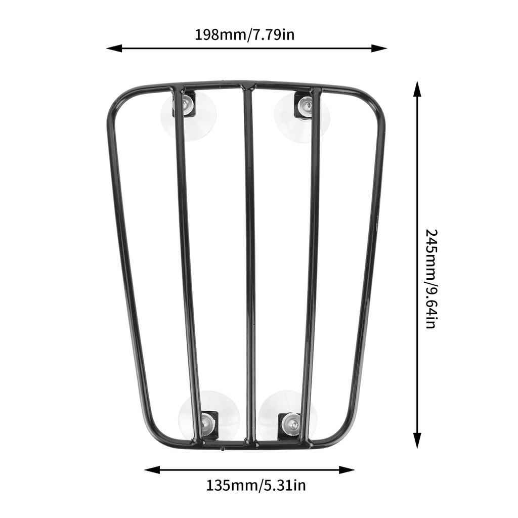 Motorcycle Fuel   Rack Luggage Holder   Retro   Baggage Carrier Bracket