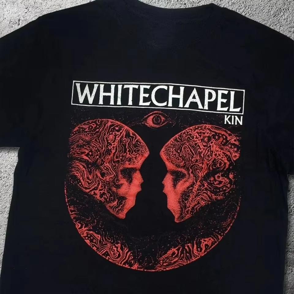 Whitechapel Band T Shirt Tee Music All Size S5XL NI575 M