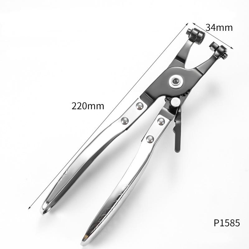 Hose Clamp Pliers, Wire Long Reach Hose Clamp Pliers Set Fuel Oil Water Hose Auto Tools Coolant Radiator Heater and Water Hose