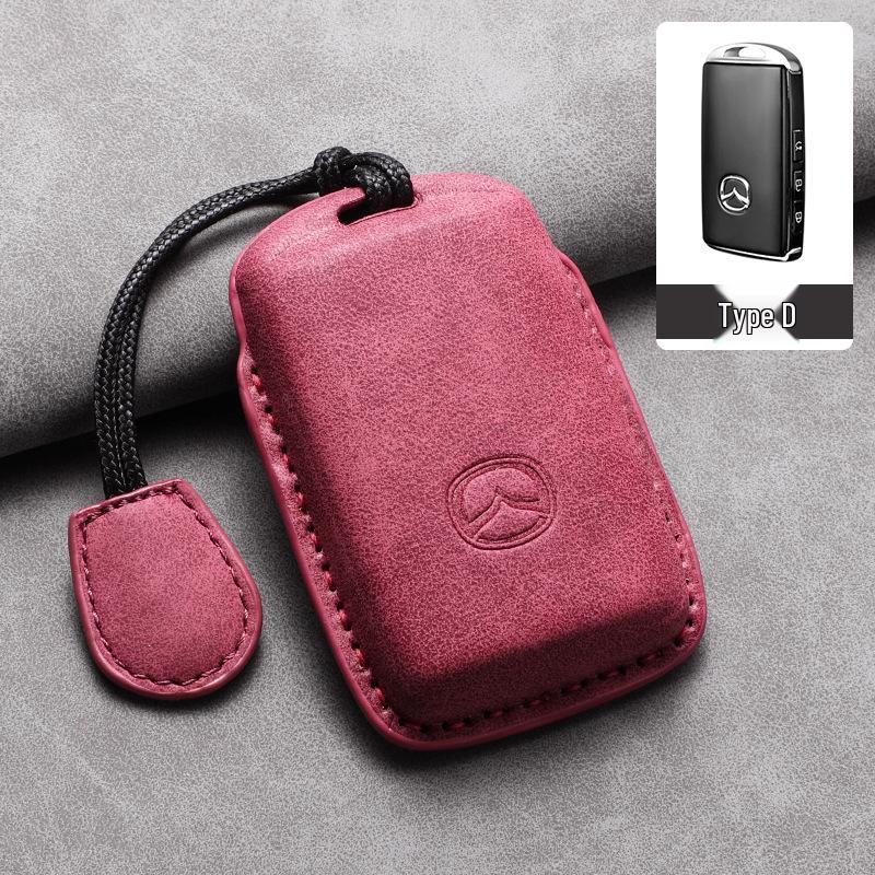 Mazda Axela Retro Key Cover for CX4, Atenza, CX5, and Mazda3