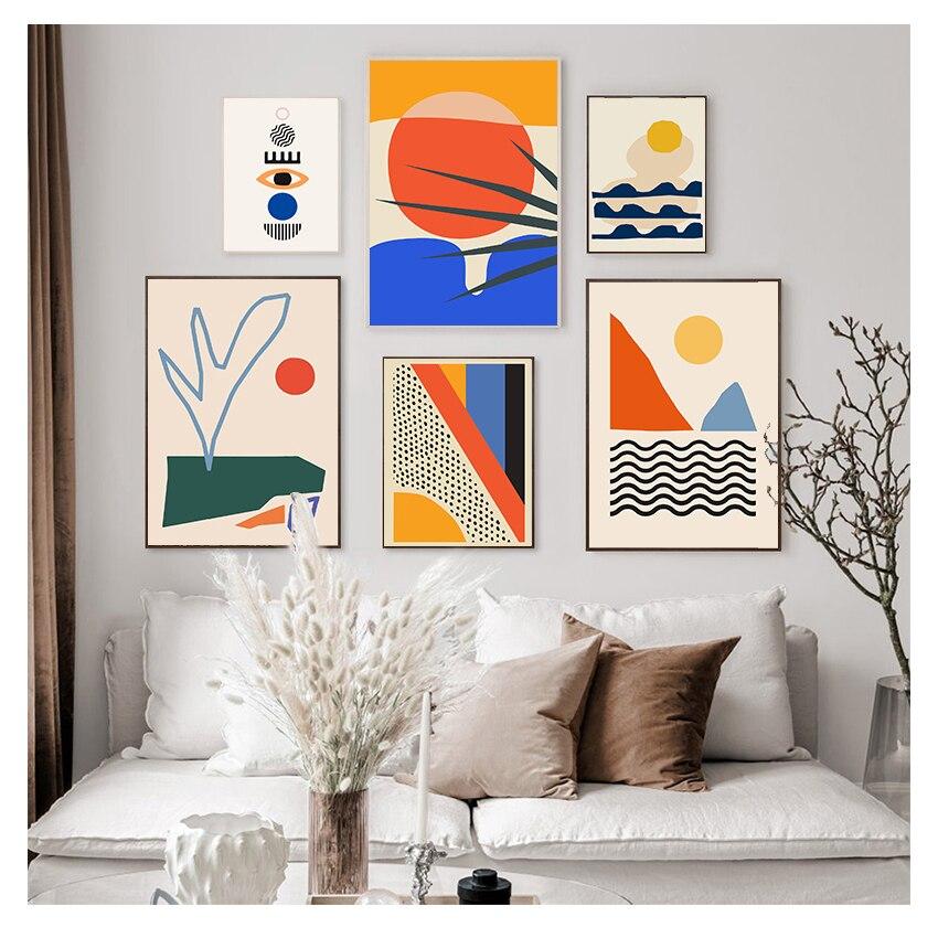 Curated visual reference: Buy Canvas Painting Wall Art Prints Poster Picture For Gallery Photo Inspiration