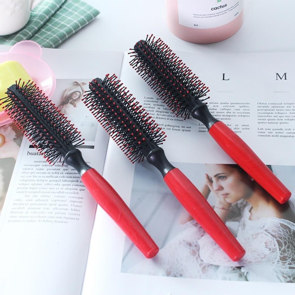 Anti-static Curly Hair Styling Round Comb Hairdressing Hairstyle Massage Hairbrush Salon