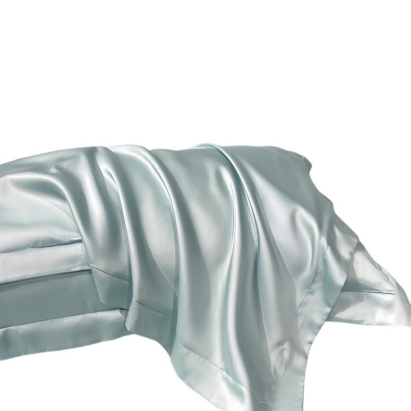 Tencel Ice Silk Pillowcase 48x74cm - 100pcs for Adults